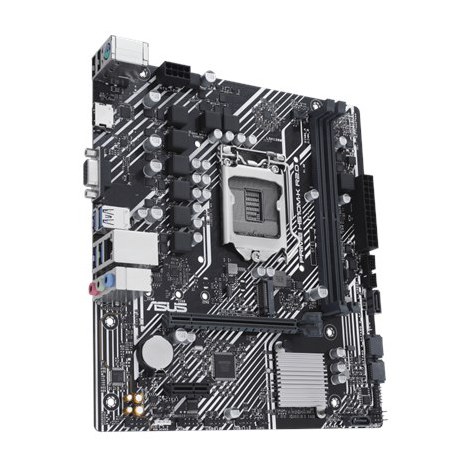 Asus | PRIME H510M-K R2.0 | Processor family Intel | Processor socket LGA1200 | DDR4 DIMM | Memory slots 2 | Supported hard dis - 3